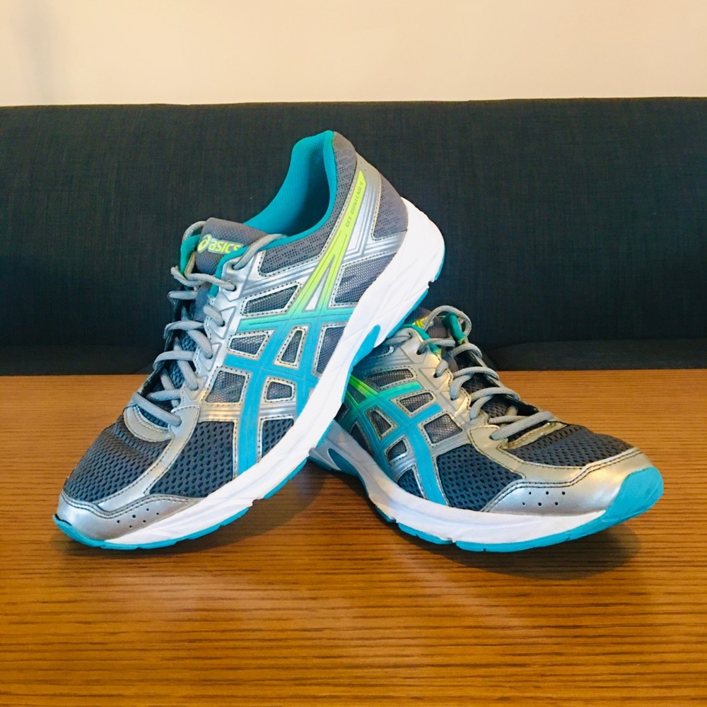 ASICS GEL-CONTEND 4 RUNNING SHOE women’s Sz 9.5